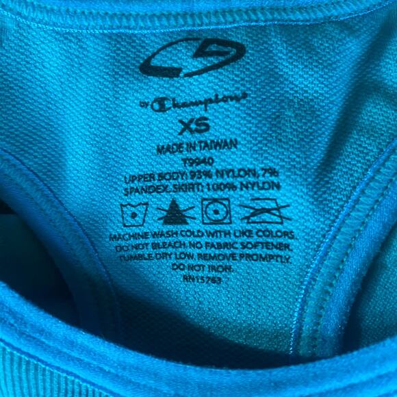 Champion Size XS Yoga Gym Workout Ladies athletic wear top bundle Comfy Casual - Picture 3 of 5